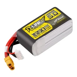 Gens ace TAA15504S15X6Tattu LiPo-Akku R-Line 5.0 1550mAh 14.8V 150C 4S - XT60
