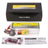 Gens ace TAA35006S15X9Tattu LiPo Akku 22.2V 3500mAh 150C 6S1P, Softcase XT90 Konzipiert für den 'Cinelifter X8'
