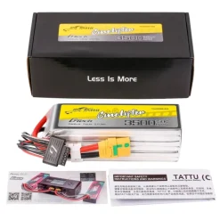 Gens ace TAA35006S15X9Tattu LiPo Akku 22.2V 3500mAh 150C 6S1P, Softcase XT90 Konzipiert für den 'Cinelifter X8'