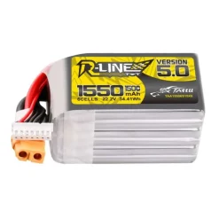 Gens ace TAA15506S15X6Tattu R-Line LiPo Akku 22.2V 1550mAh 150C 6S1P, XT60