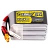 Gens ace TAA8506S15X3Tattu R-Line Version 5.0 LiPo-Akku 850 mAh 22,2 V 6S1P 150C mit XT30U-F-Stecker