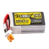 Gens ace TAA8503S15X3Tattu R-Line Version 5.0 850 mAh 3S 11,1 V 150C Lipo-Akku mit XT30U-F-Stecker