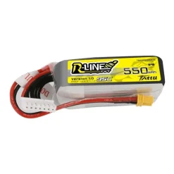 Gens ace TAA5506S95XT3Tattu R-Line LiPo Akku 22.2V 550mAh 95C 6S1P, XT30