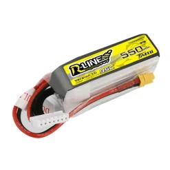 Gens ace TAA5506S95XT3Tattu R-Line LiPo Akku 22.2V 550mAh 95C 6S1P, XT30