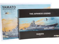 Glow2B 5058052000YAMATO Battleship PREMIUM Bausatz in 1:200