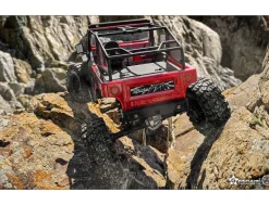 Gmade GM57014GS02F 4WD Spider Portal TS Rock Crawler 1:10 Bausatz Karosserie unlackiert