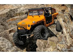 Gmade GM57014GS02F 4WD Spider Portal TS Rock Crawler 1:10 Bausatz Karosserie unlackiert