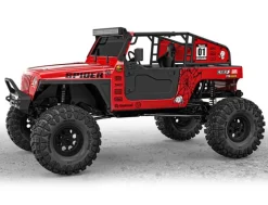Gmade GM57014GS02F 4WD Spider Portal TS Rock Crawler 1:10 Bausatz Karosserie unlackiert