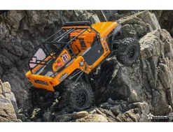 Gmade GM57014GS02F 4WD Spider Portal TS Rock Crawler 1:10 Bausatz Karosserie unlackiert
