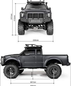 Gmade GM54000GS01 Komodo 1/10 Truck Scale 4WD Crawler Bausatz