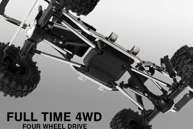 Gmade GM54000GS01 Komodo 1/10 Truck Scale 4WD Crawler Bausatz