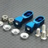GPM GPMTT024BAluminium Servobefestigung für Tamiya TT01 - blau