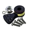 GPM SH025TMLBKAluminium Hi-Torque Servo Saver 25T (L), schwarz