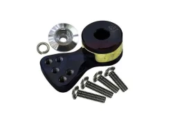 GPM SH025TMLBKAluminium Hi-Torque Servo Saver 25T (L), schwarz