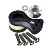 GPM SH025TMMNBKAluminium Hi-Torque Servo Saver 25T (M) schwarz