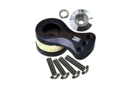 GPM SH025TMMNBKAluminium Hi-Torque Servo Saver 25T (M) schwarz