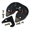 GPM TRU333BKAluminium Anhängerkupplung (7) für 1:14 Tamiya Sattelzug