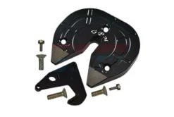 GPM TRU333BKAluminium Anhängerkupplung (7) für 1:14 Tamiya Sattelzug