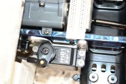 GPM TRU024XBKAluminium Servohalterung (16-tlg.) für Tamiya-Truck