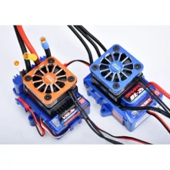 GPM XRTM051FANBAlu High-Speed Lüfter blau für Regler Passend für BL-2S (TRX3383) und VXL (TRX3355)