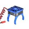 GPM XRTM018FANV1BHighSpeed Lüfter mit Alu-Halter 36mm - blau Traxxas Mini Maxx/XRT/Slash/Rally & Jato 4x4