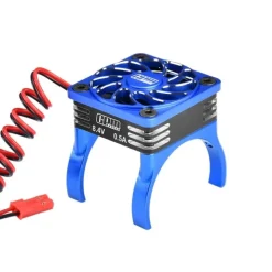 GPM XRTM018FANV1BHighSpeed Lüfter mit Alu-Halter 36mm - blau Traxxas Mini Maxx/XRT/Slash/Rally & Jato 4x4