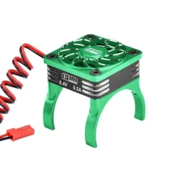 GPM XRTM018FANV1GHighSpeed Lüfter mit Alu-Halter 36mm - grün Traxxas Mini Maxx/XRT/Slash/Rally & Jato 4x4
