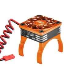 GPM XRTM018FANV1ORHighSpeed Lüfter mit Alu-Halter 36mm - orange Traxxas Mini Maxx/XRT/Slash/Rally & Jato 4x4