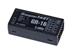 Graupner 33508GR-16 HoTT 2.4 GHz 8-Kanal Empfänger