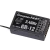 Graupner 33506GR-12 HoTT 2.4 GHz 6-Kanal Empfänger