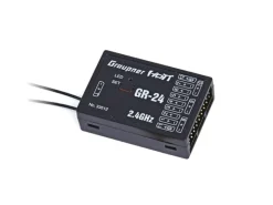 Graupner 33512GR-24 HoTT 2.4 GHz 12-Kanal Empfänger