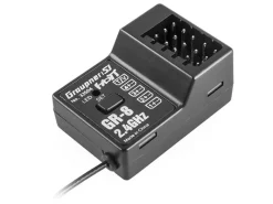 Graupner 33504GR-8 HoTT 2.4 GHz 4-Kanal Empfänger