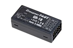 Graupner 33579GR-18 +3xG +3A + Vario HoTT 9-Kanal Empfänger 2,4GHz