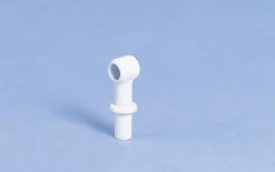 Graupner 466Handlaufstützen aus Kunststoff, weiß, 10 Stück