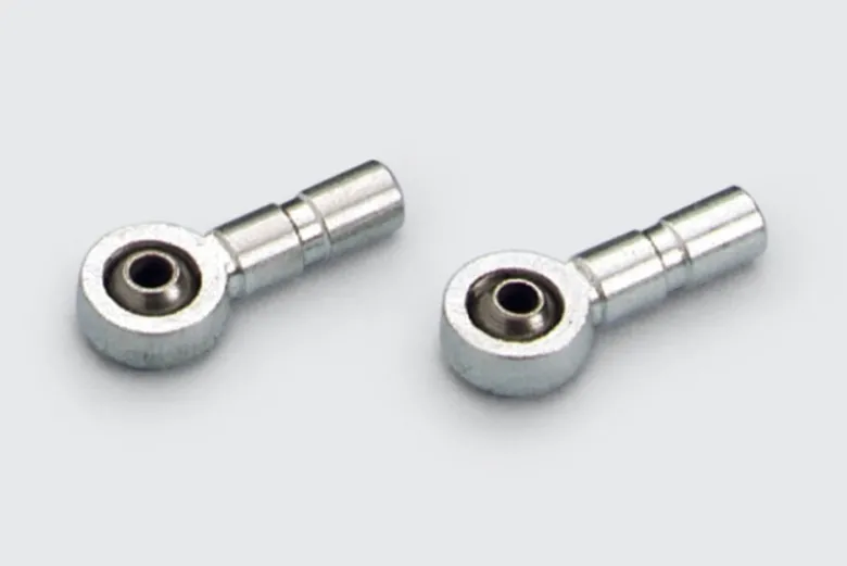 Graupner 3499.30Kugelgelenk Alu - Gewinde M3 mit Stahlkugel Bohrung 2,1mm