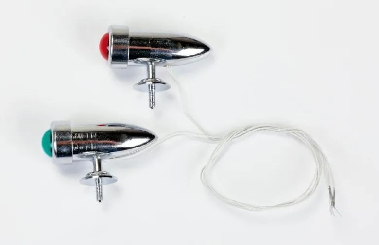 Graupner 352.37Positionslaternen 37mm mit Miniaturglühlampe 3V/100mA