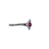 Graupner 353.3RGlühbirne rot VE10