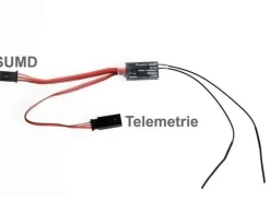 Graupner S1051GR-12L SUMD+T 2 Antennen 2.4 GHz Empfänger