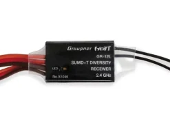 Graupner S1051GR-12L SUMD+T 2 Antennen 2.4 GHz Empfänger