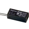 Graupner S1019GR-18 + 3XG + 3A HoTT - 2.4 GHz Empfänger 9 Kanäle 3-Achs Gyro + 3-Achs Beschleunigungssensoren