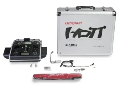 Graupner S1033.77mc-28 4D Stick Sender - HoTT 2.4GHz Fernsteuerung 16 Kanäle
