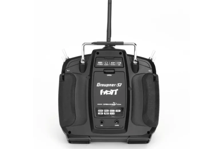 Graupner S1005.77mz-18 Sender - HoTT 2.4GHz Fernsteuerung 9 Kanal