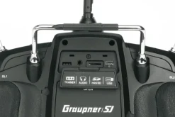 Graupner S1005.77mz-18 Sender - HoTT 2.4GHz Fernsteuerung 9 Kanal