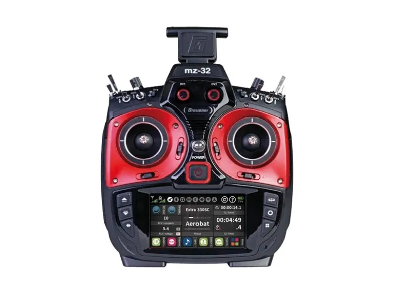 Graupner S1024.77mz-32 Sender - HoTT 2.4GHz 32-Kanal Fernsteuerung