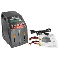 GT Power GT178X2 Pro Dual Ladegerät LiPo 1-6s 200W AC