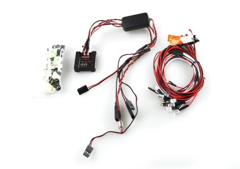 GT Power 28963LED Licht System mit Kontrolleinheit für RC Cars