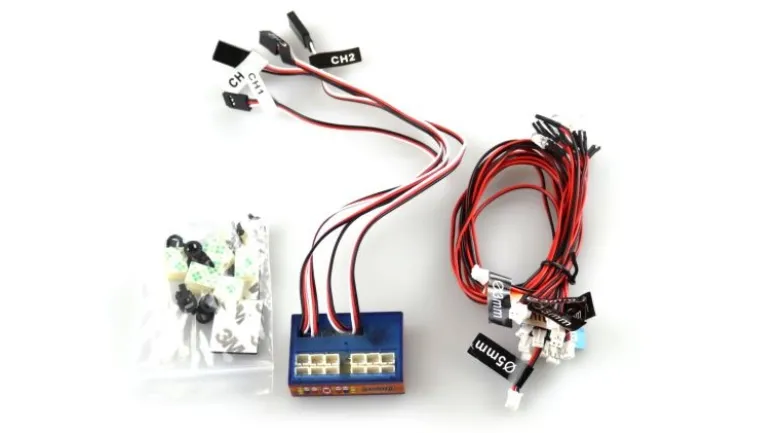 GT Power 28964Smart LED Lichtsystem II mit Kontrolleinheit für RC Cars