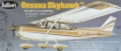 Guillow's gu802Cessna 172 Skyhawk Balsabausatz