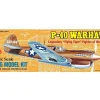 Guillow's gu501Curtiss P-40 Warhawk Balsabausatz