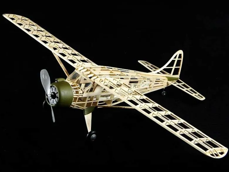 Guillow's gu305DHC-2 Beaver Balsabausatz